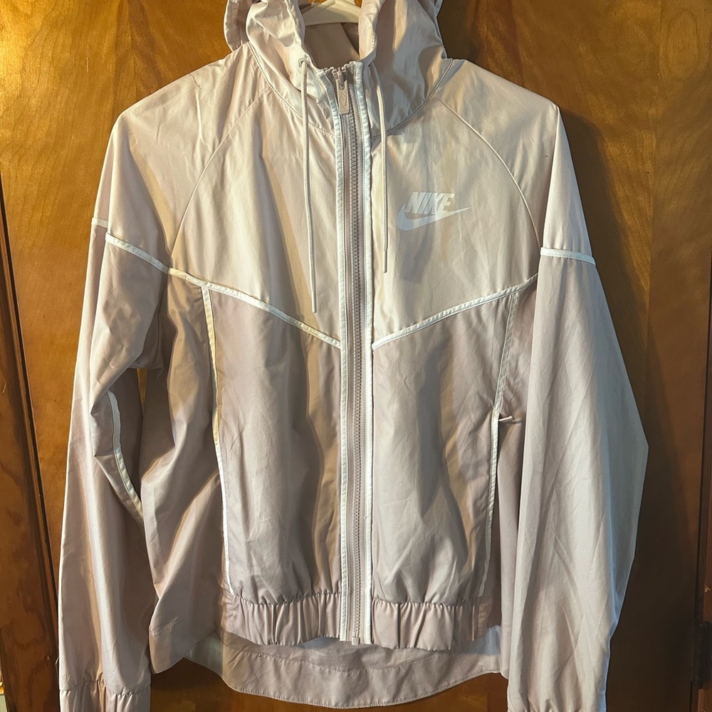 Nike Soft Pink Mesh Jacket